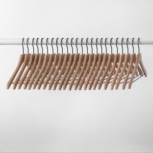 Wood hangers